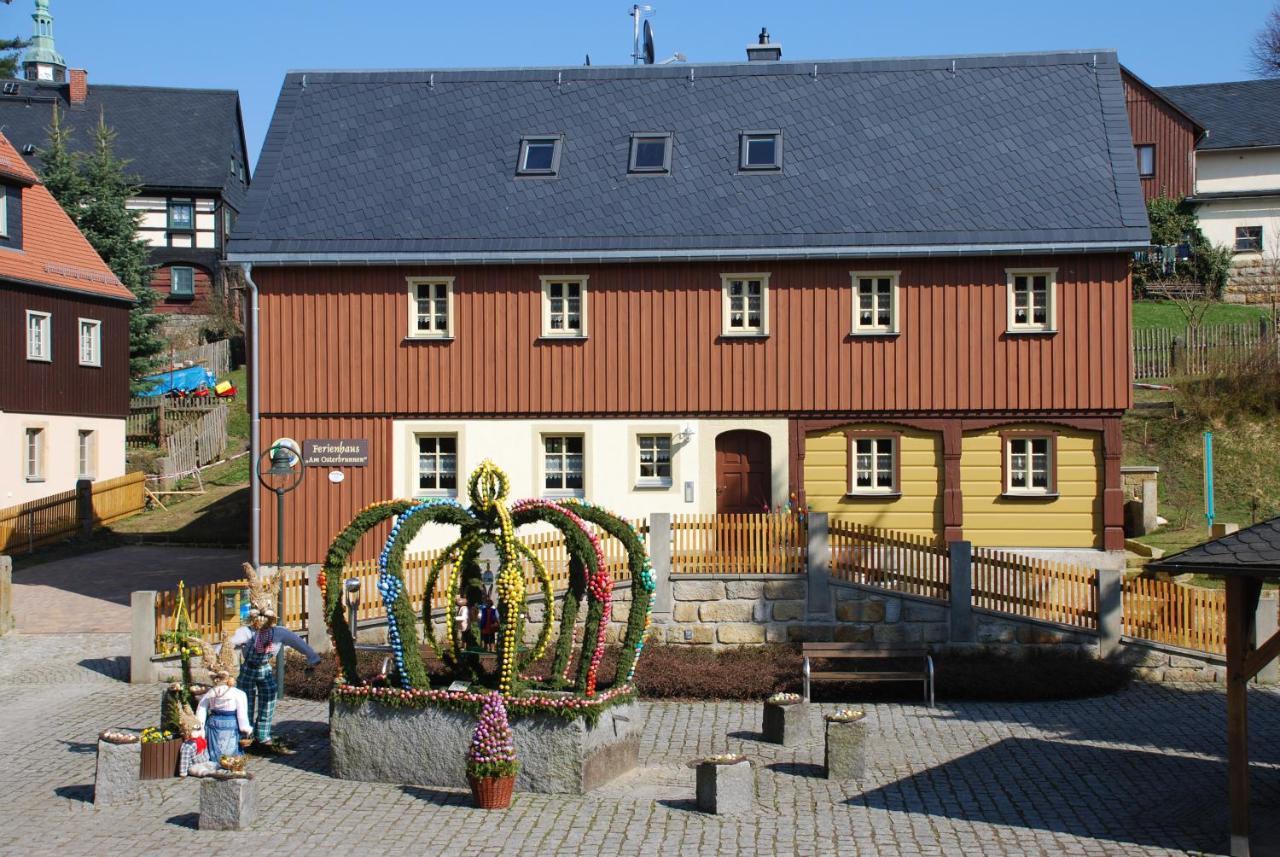 Fh Am Osterbrunnen Hotel Hinterhermsdorf Exterior photo
