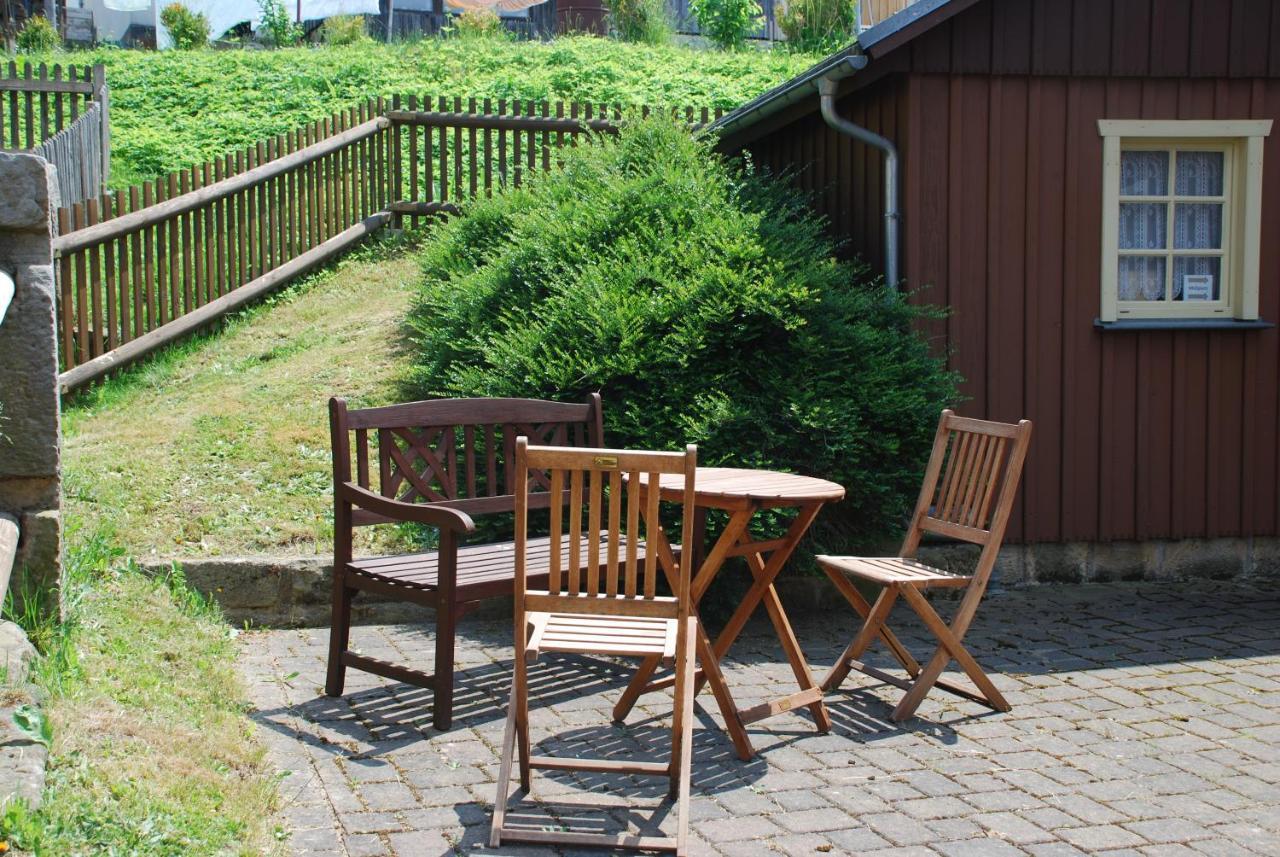 Fh Am Osterbrunnen Hotel Hinterhermsdorf Exterior photo